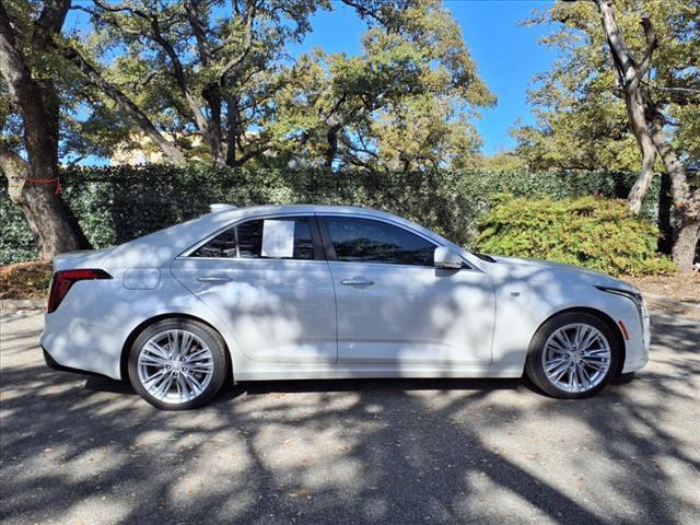 used 2022 Cadillac CT4 car, priced at $28,998