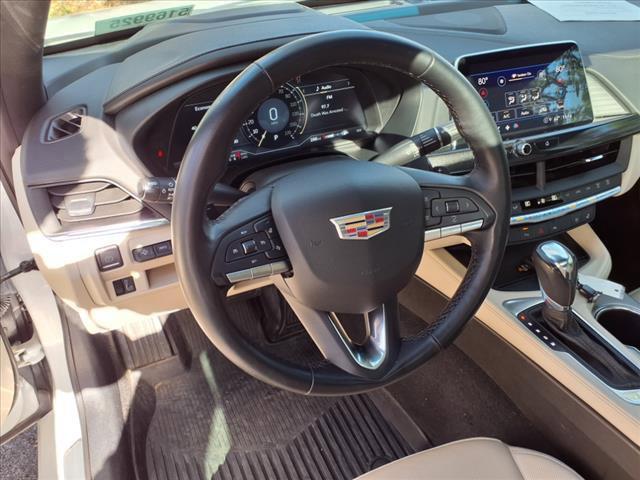 used 2022 Cadillac CT4 car, priced at $28,998