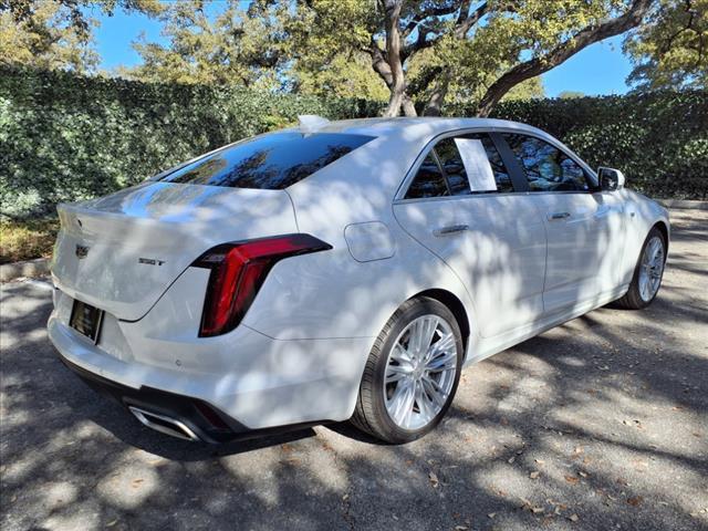 used 2022 Cadillac CT4 car, priced at $28,998