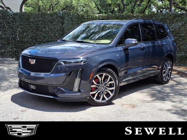 used 2024 Cadillac XT6 car, priced at $55,998