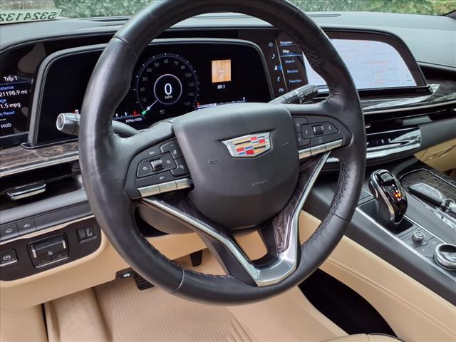 used 2022 Cadillac Escalade car, priced at $71,998