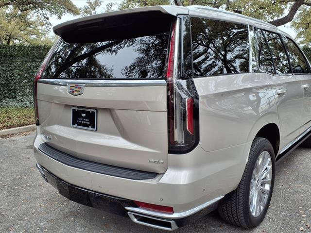 used 2022 Cadillac Escalade car, priced at $71,998