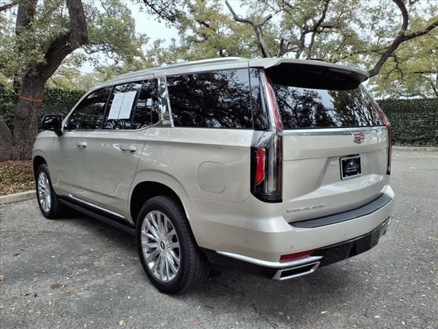 used 2022 Cadillac Escalade car, priced at $71,998