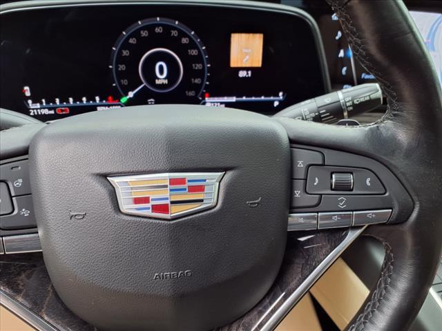 used 2022 Cadillac Escalade car, priced at $71,998