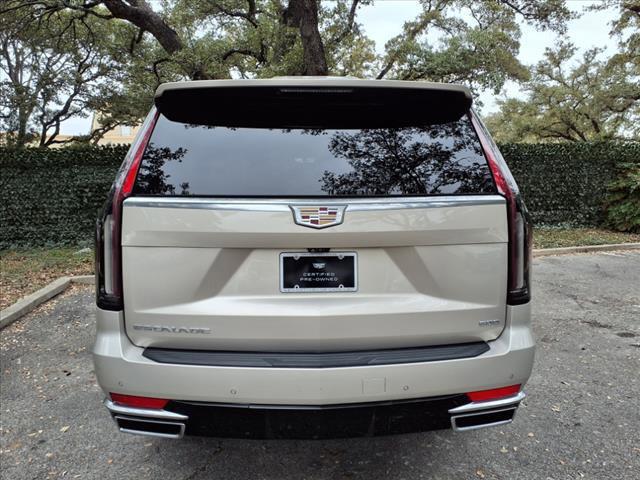 used 2022 Cadillac Escalade car, priced at $71,998