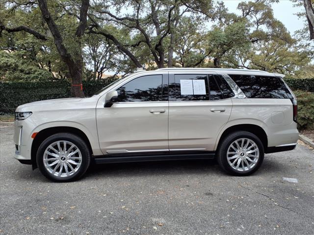 used 2022 Cadillac Escalade car, priced at $71,998