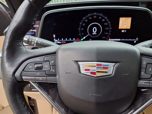 used 2022 Cadillac Escalade car, priced at $71,998