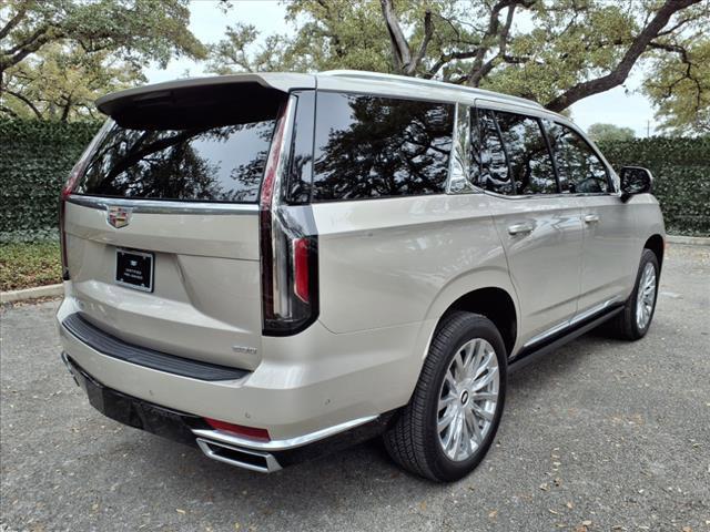 used 2022 Cadillac Escalade car, priced at $71,998