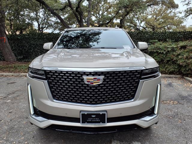 used 2022 Cadillac Escalade car, priced at $71,998