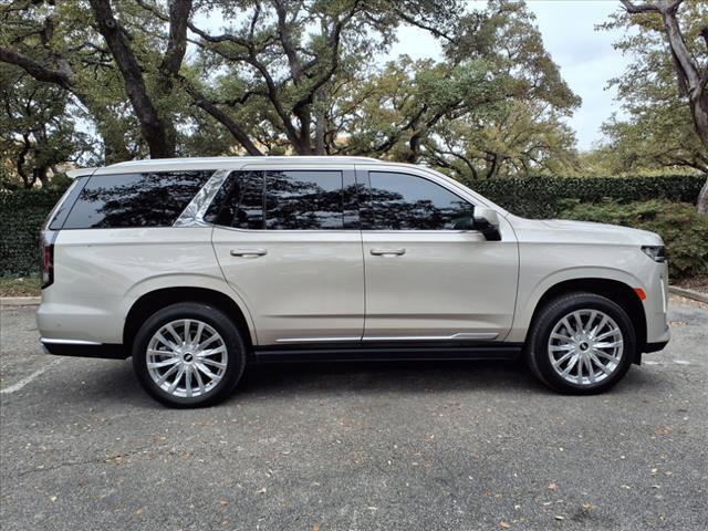 used 2022 Cadillac Escalade car, priced at $71,998