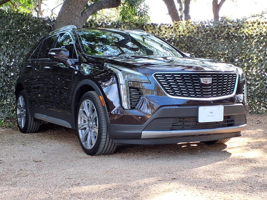 used 2021 Cadillac XT4 car, priced at $20,818