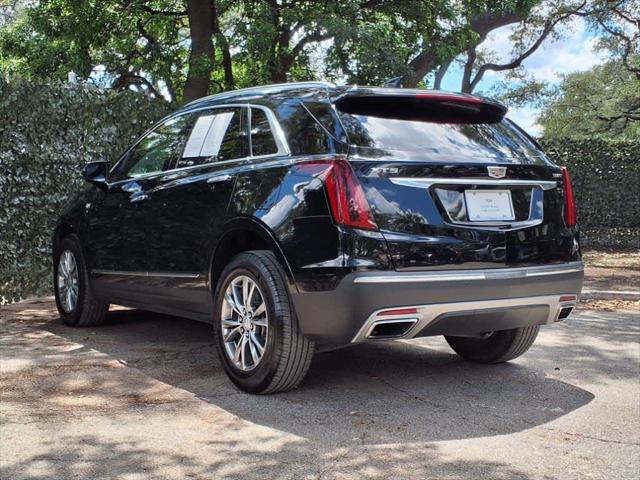 used 2023 Cadillac XT5 car, priced at $28,913