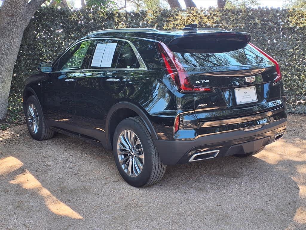 used 2024 Cadillac XT4 car, priced at $39,818
