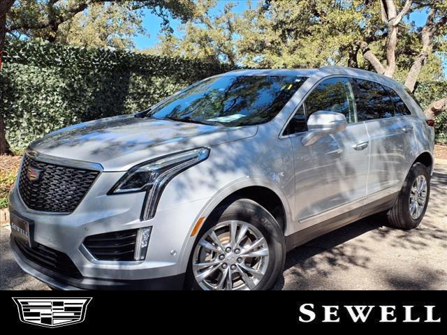 used 2020 Cadillac XT5 car, priced at $23,998