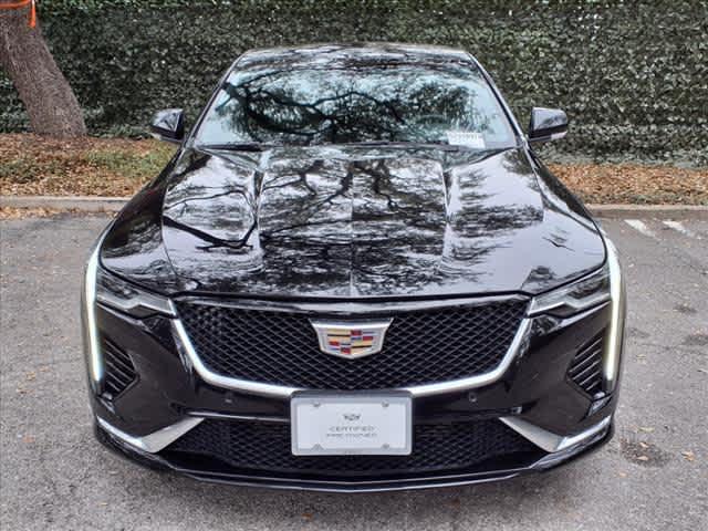 used 2022 Cadillac CT4 car, priced at $33,998