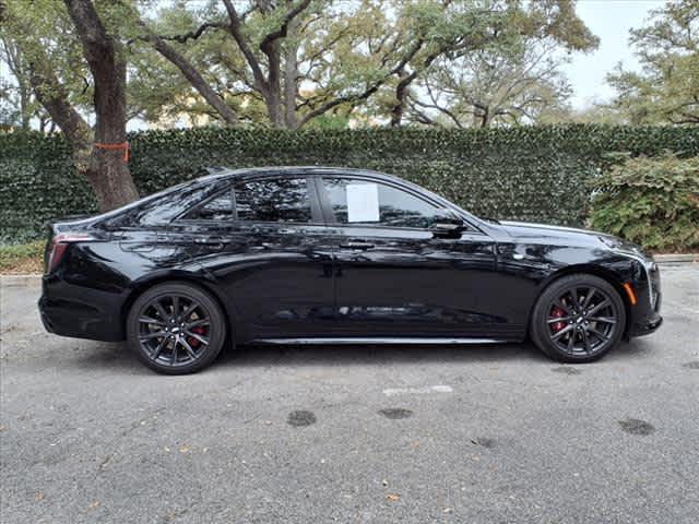 used 2022 Cadillac CT4 car, priced at $33,998