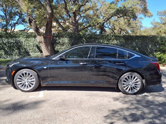 used 2023 Cadillac CT5 car, priced at $39,998