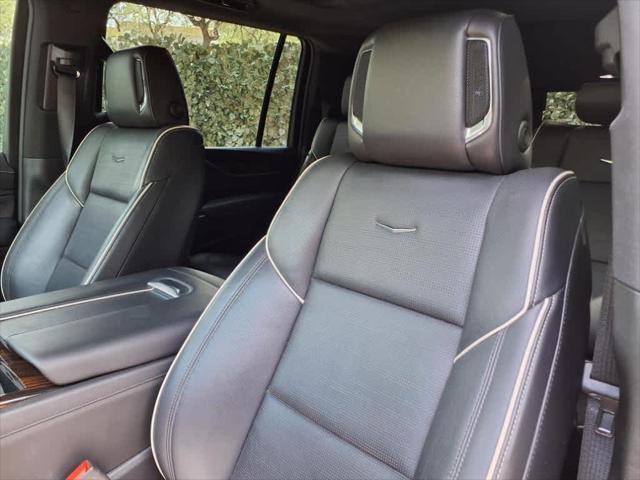 used 2023 Cadillac Escalade ESV car, priced at $69,998