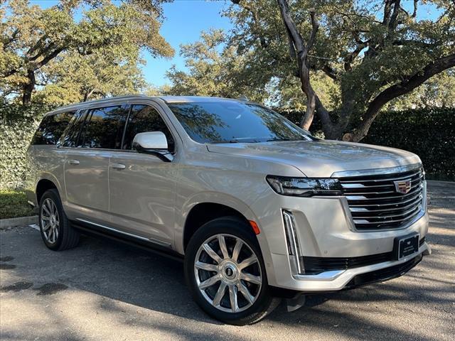 used 2023 Cadillac Escalade ESV car, priced at $89,999