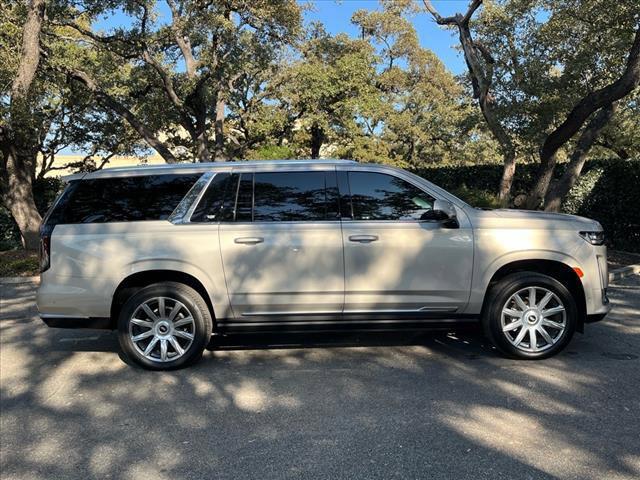 used 2023 Cadillac Escalade ESV car, priced at $89,999