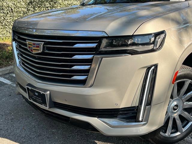 used 2023 Cadillac Escalade ESV car, priced at $89,999