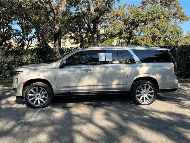 used 2023 Cadillac Escalade ESV car, priced at $89,999