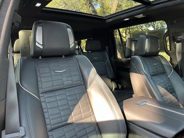 used 2023 Cadillac Escalade ESV car, priced at $89,999