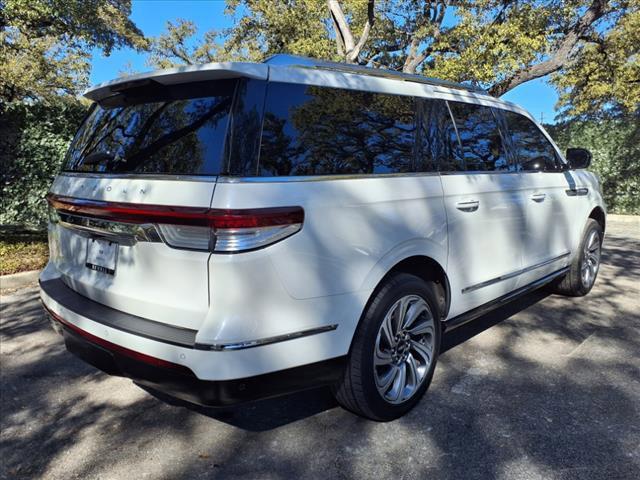 used 2023 Lincoln Navigator car, priced at $69,998