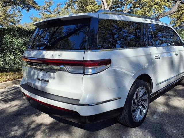 used 2023 Lincoln Navigator car, priced at $69,998