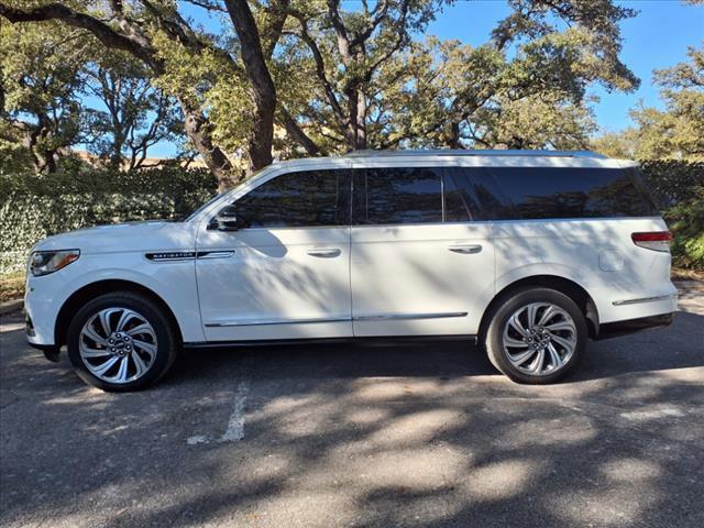 used 2023 Lincoln Navigator car, priced at $69,998