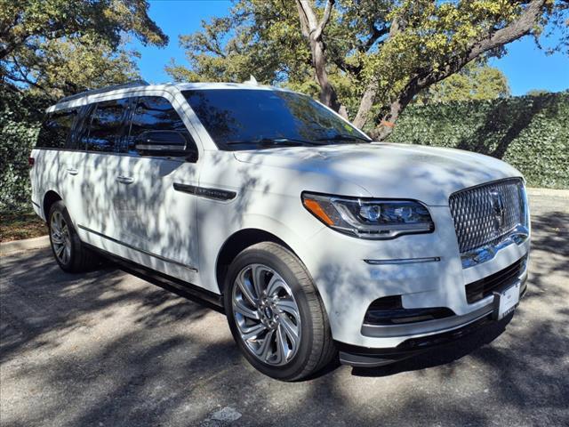 used 2023 Lincoln Navigator car, priced at $69,998