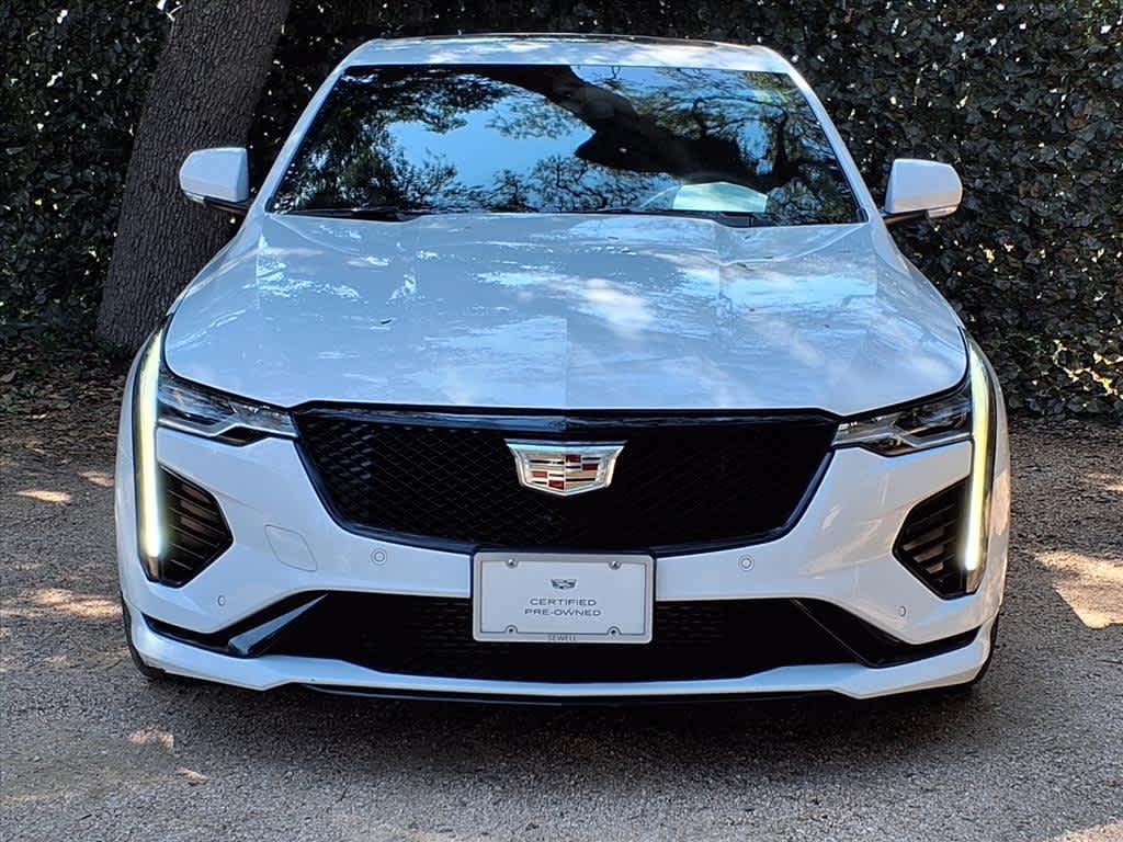 used 2023 Cadillac CT4-V car, priced at $41,998