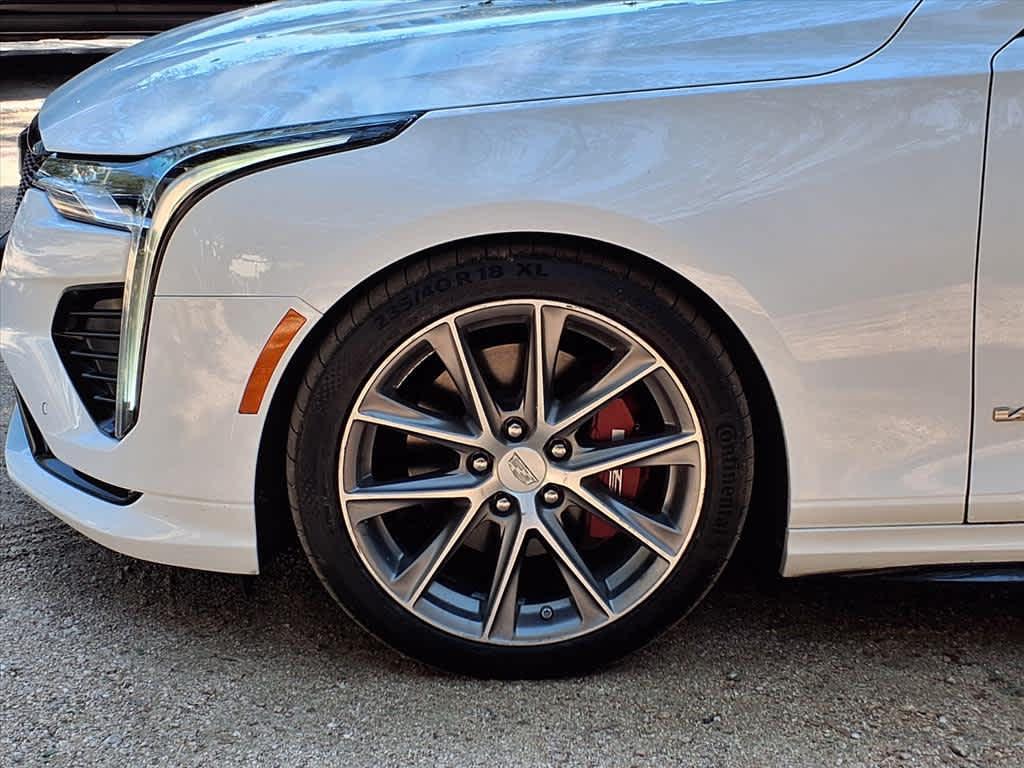 used 2023 Cadillac CT4-V car, priced at $41,998