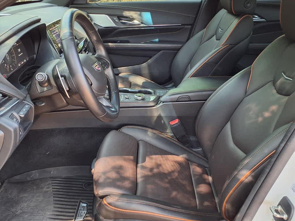 used 2023 Cadillac CT4-V car, priced at $41,998