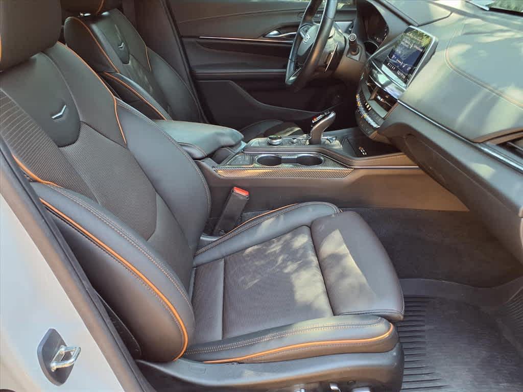 used 2023 Cadillac CT4-V car, priced at $41,998