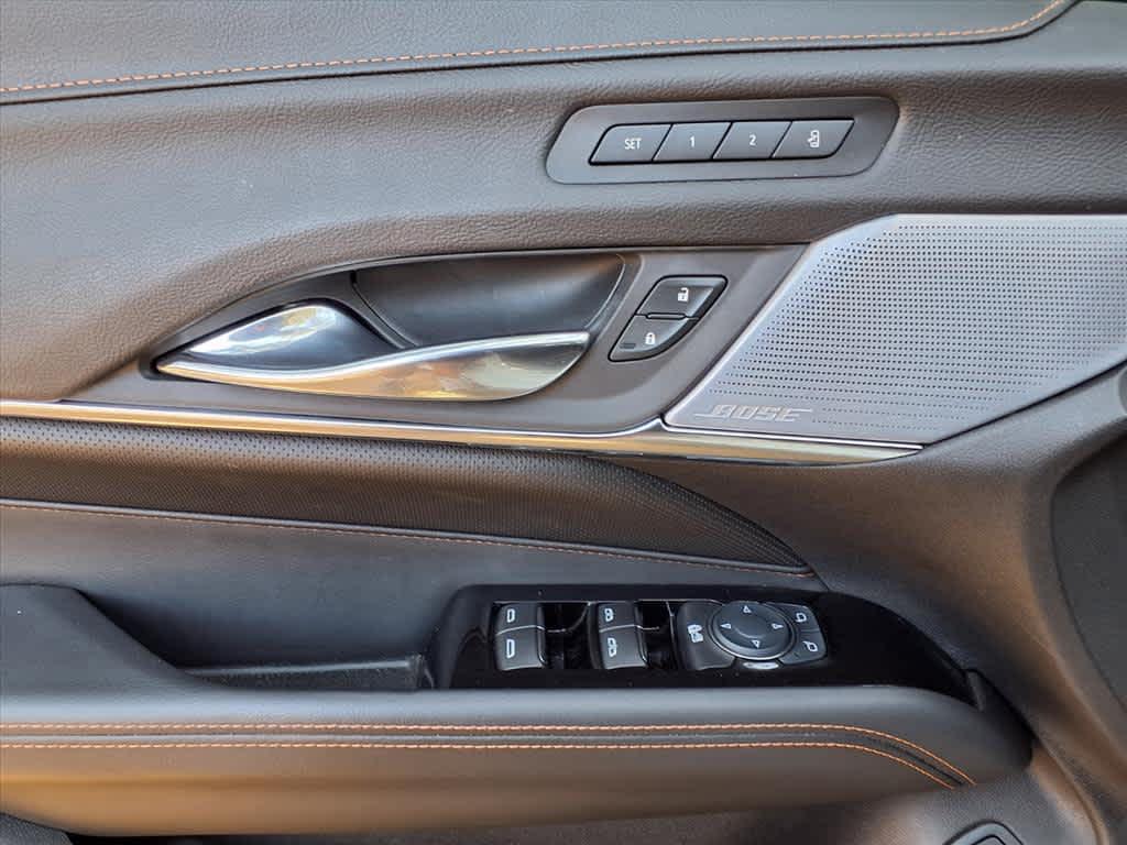 used 2023 Cadillac CT4-V car, priced at $41,998