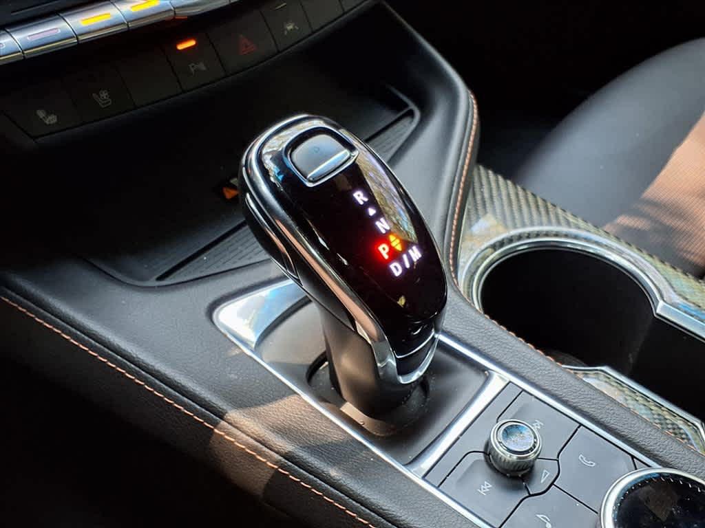 used 2023 Cadillac CT4-V car, priced at $41,998