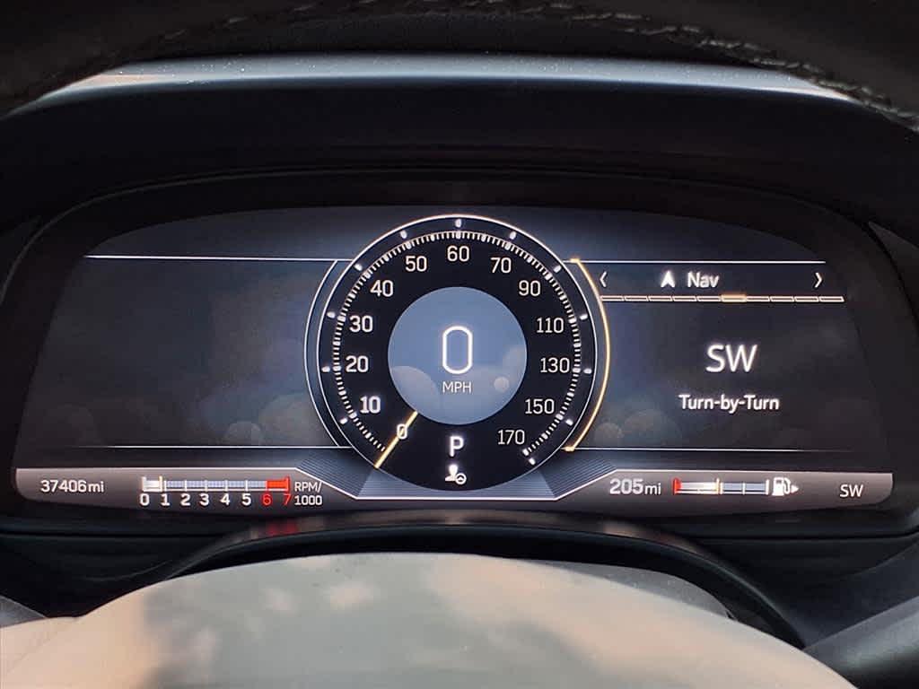 used 2023 Cadillac CT4-V car, priced at $41,998