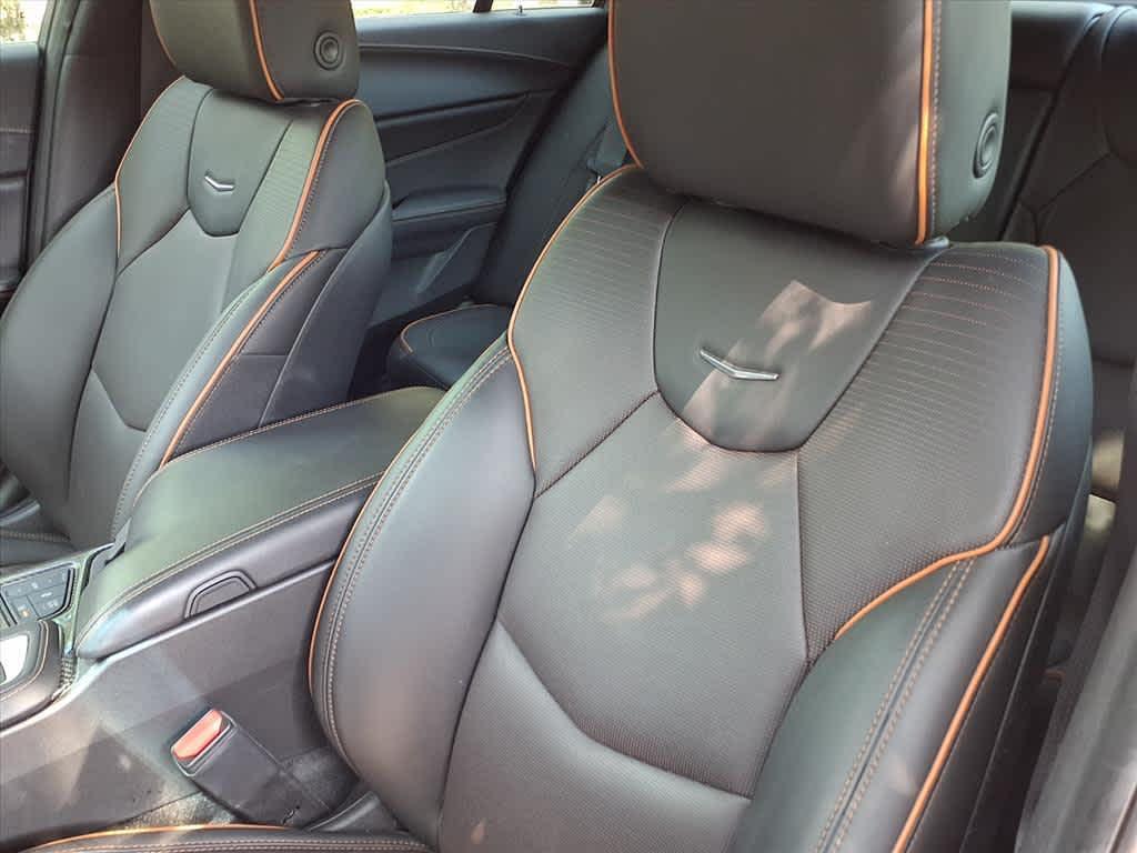 used 2023 Cadillac CT4-V car, priced at $41,998