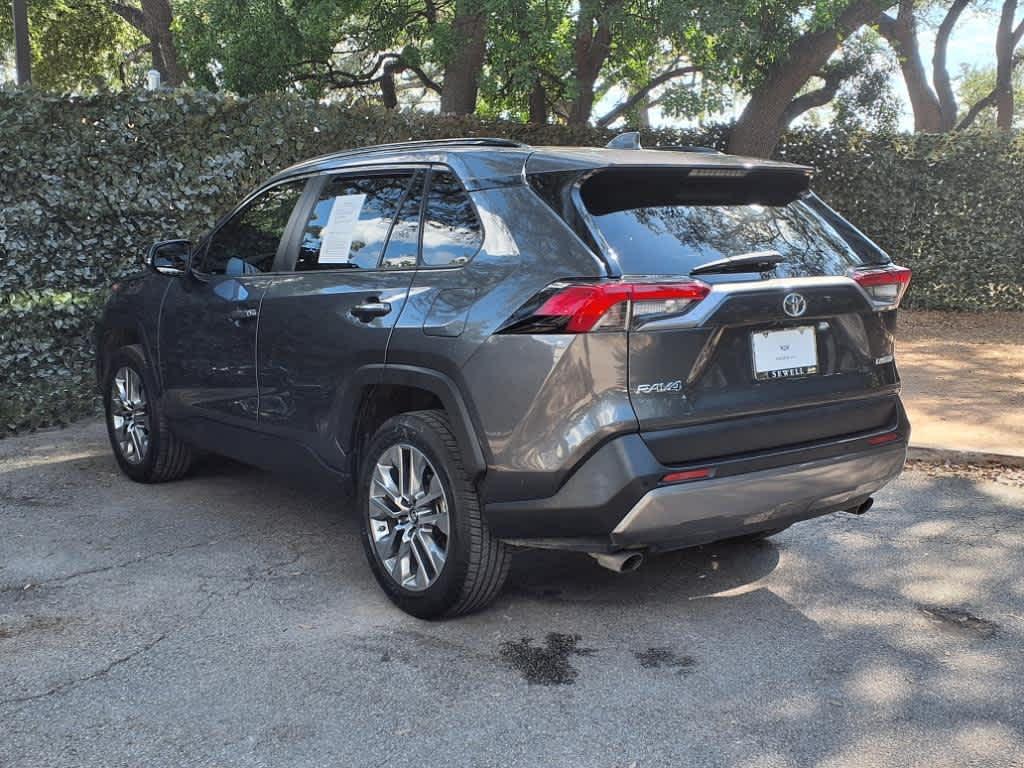 used 2019 Toyota RAV4 car, priced at $23,386