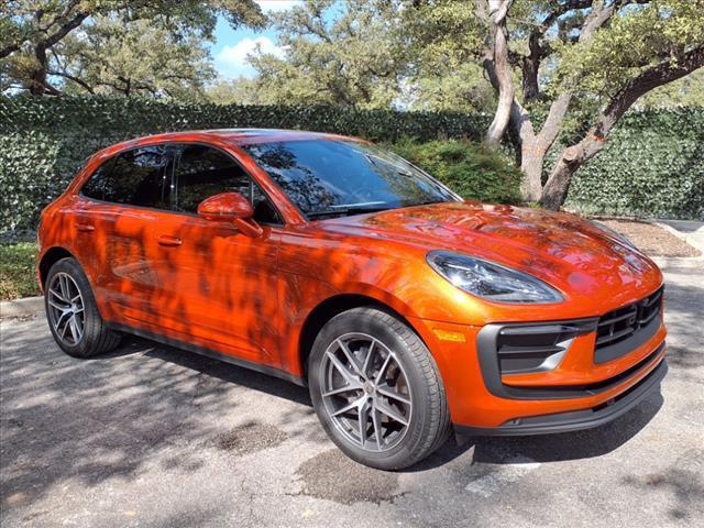 used 2024 Porsche Macan car, priced at $60,998