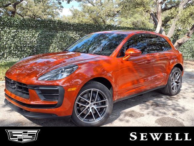 used 2024 Porsche Macan car, priced at $60,998