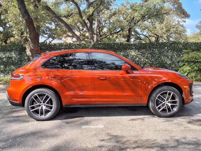 used 2024 Porsche Macan car, priced at $60,998