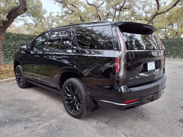 used 2024 Cadillac Escalade car, priced at $92,998