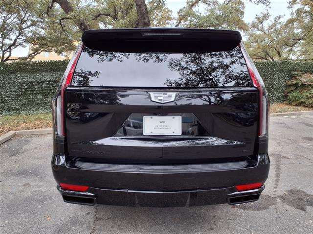 used 2024 Cadillac Escalade car, priced at $92,998