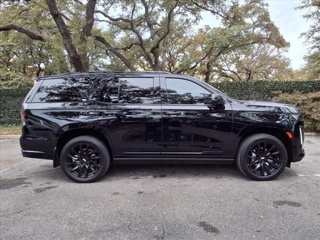 used 2024 Cadillac Escalade car, priced at $92,998