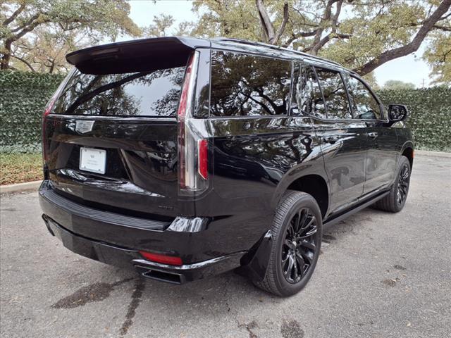 used 2024 Cadillac Escalade car, priced at $92,998