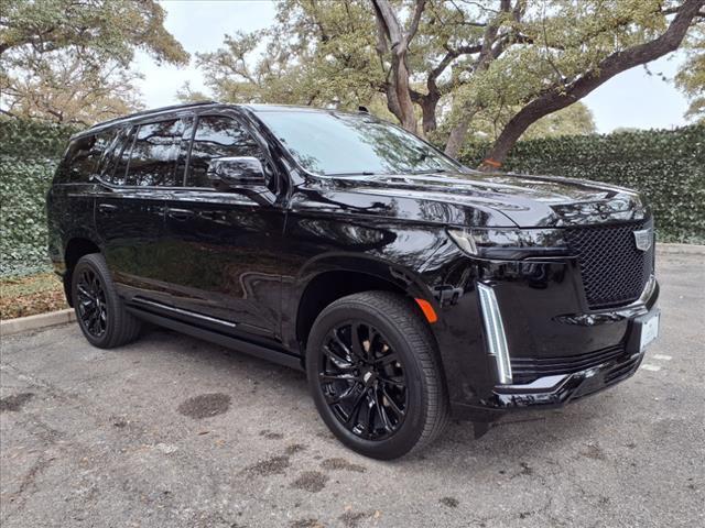 used 2024 Cadillac Escalade car, priced at $92,998