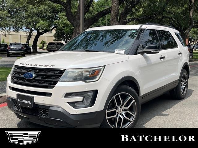 used 2017 Ford Explorer car, priced at $21,911