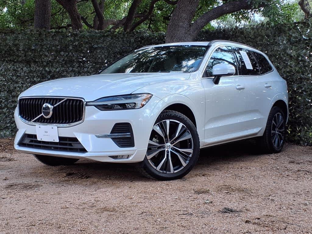 used 2022 Volvo XC60 car, priced at $24,818